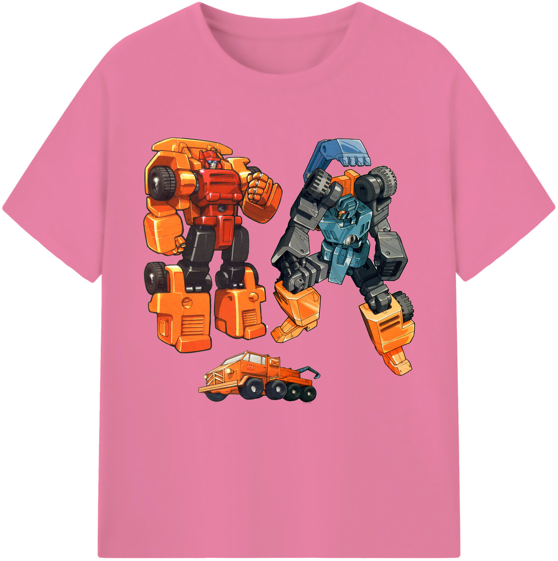 （画像用）  綿100％半袖Tシャツ（フロントプリント）